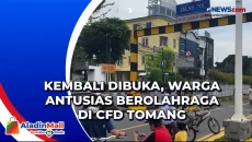 Kembali Dibuka, Warga...