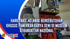 Harkitnas, 40 Anak Berkebutuhan...