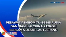 Pesawat Pembom TU-95...