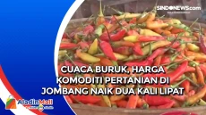 Cuaca Buruk, Harga Komoditi...