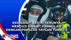Eksklusif! Begini Serunya...