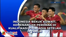 Indonesia Bekuk Kuwait,...