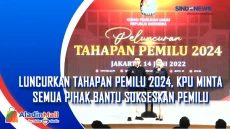 Luncurkan Tahapan Pemilu...