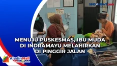 Menuju Puskesmas, Ibu...