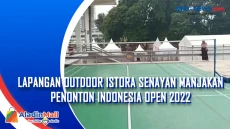 Lapangan Outdoor Istora...