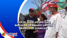 Polisi Naik Vespa dan...