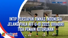 Intip Persiapan Timnas...