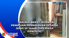 Trauma Berat, Korban...