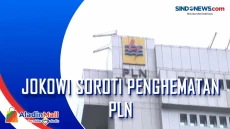 Jokowi Soroti Penghematan...