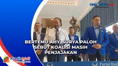 Bertemu AHY, Surya Paloh...