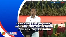 Presiden Jokowi Sebut...
