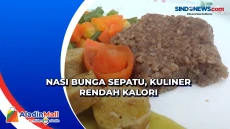 Nasi Bunga Sepatu, Kuliner...