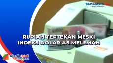 Rupiah Tertekan Meski...