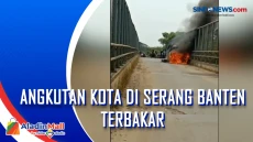 Angkutan Kota di Serang...
