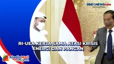 RI-UEA Kerja Sama Atasi...