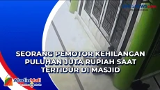 Seorang Pemotor Kehilangan...