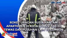 Roket Uragan Rusia Hantam...
