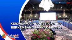 Kerjasama Indonesia-China...