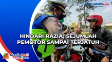 Hindari Razia, Sejumlah...