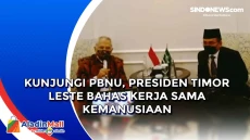 Kunjungi PBNU, Presiden...