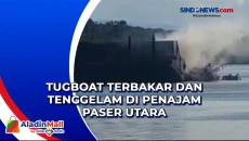 Tugboat Terbakar dan...