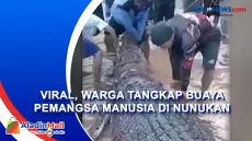 Viral, Warga Tangkap...