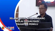 Jelang 2024, KPU Jombang...
