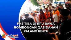 PKS Tiba di KPU Bawa...