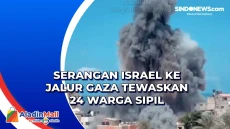 Serangan Israel ke Jalur...