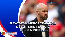 5 Catatan Mengecewakan...