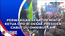 Perwakilan Senator Minta...
