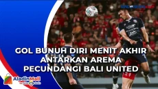 Gol Bunuh Diri Menit...