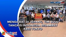 Mendarat di Jepang,...