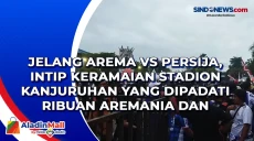 Jelang Arema vs Persija,...