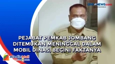 Pejabat Pemkab Jombang...