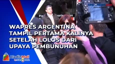 Wapres Argentina Tampil...