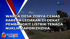 Warga Desa Zorya Cemas...