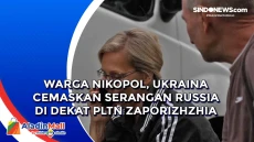 Warga Nikopol, Ukraina...
