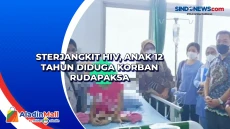 Terjangkit HIV, Anak...