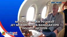 Merokok dalam Pesawat...