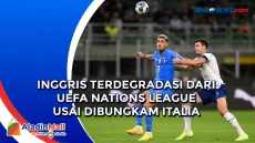 Inggris Terdegradasi...