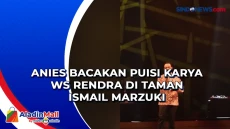 Anies Bacakan Puisi...