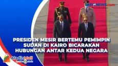 Presiden Mesir Bertemu...