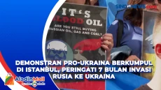 Demonstran Pro-Ukraina...