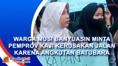 Warga Musi Banyuasin...
