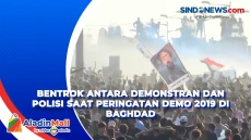 Bentrok Antara Demonstran...