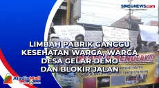 Limbah Pabrik Ganggu...