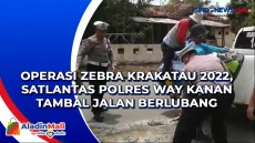 Operasi Zebra Krakatau...