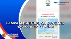 Gempa Magnitudo 5,0...