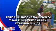 Perdana! Indonesia Menjadi...
